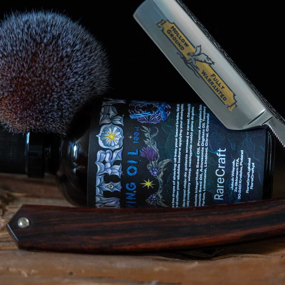 RareCraft Entropy Shaving Oil
